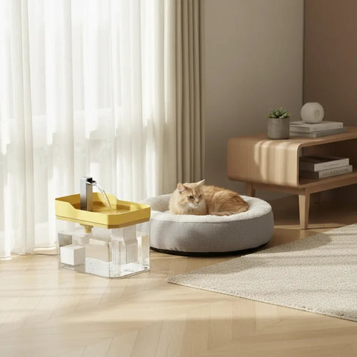 Cat Water Fountain - Keep Your Pet Hydrated!